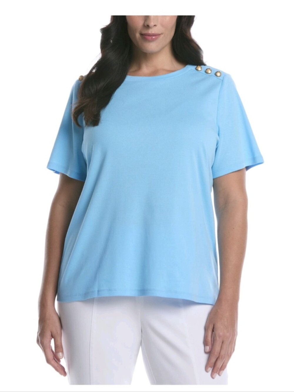 NWT Rafaella Women's Crewneck Top Size XS